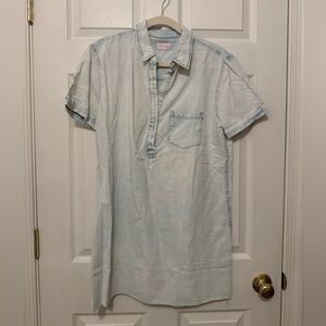 Pink Lily denim dress